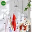 MÓC PHƠI TẤT , ĐỒ SƠ SINH TRÒN NHIỀU KẸP BÀNG INOX GIÁ RẺ
