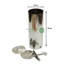 Khuôn Làm Giò, Giò Thủ Xào Inox Loại 1KG Và 2KG