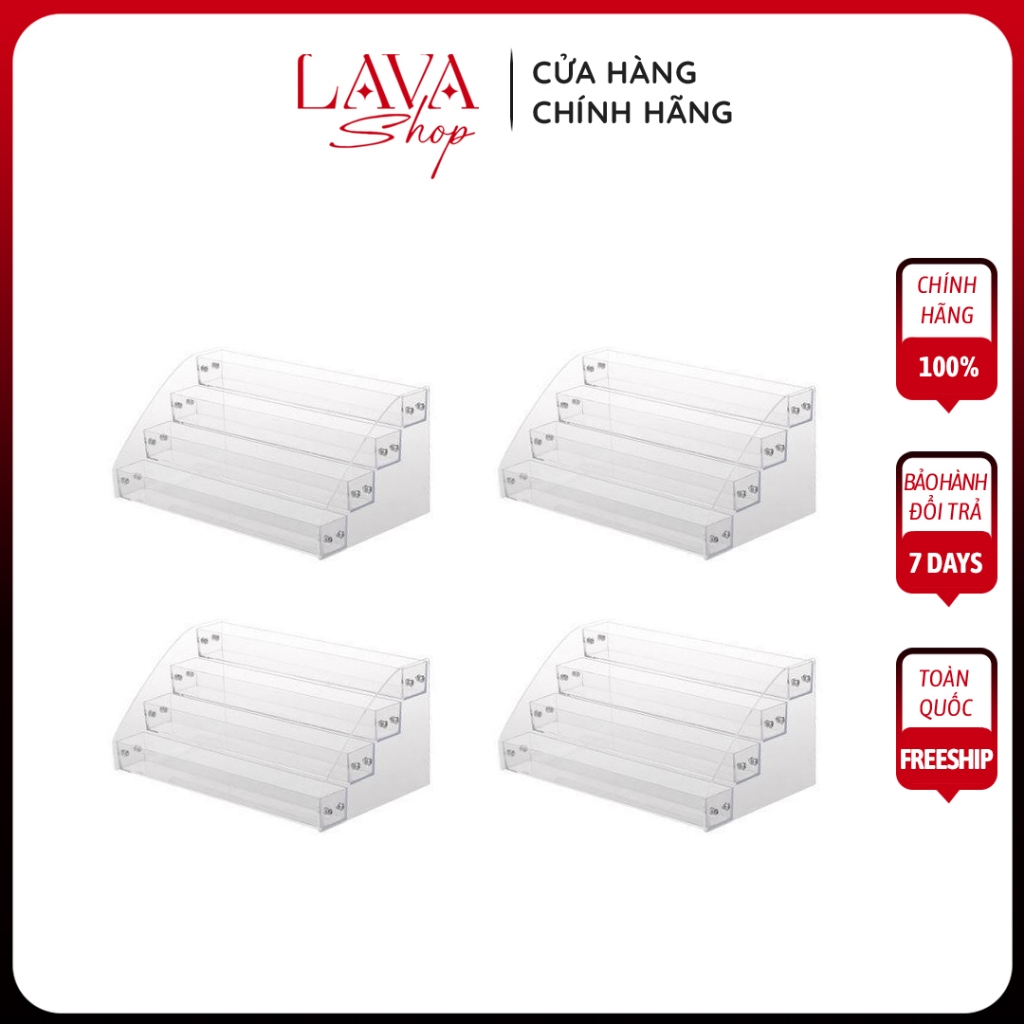 Khay 4 Tầng Đựng Mực | dcpxhoanganh