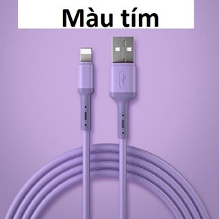 Cáp Dẻo Sạc Nhanh Lai-Nin cho điện thoại IP táo IP11 12 13 14 chiều dài 1 mét