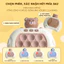 Đồ chơi Pop it thế hệ mới, máy game giải trí bấm nút theo đèn nhạc với 200 level cho mọi người