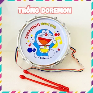 Đồ Chơi Trống Doraemon Cỡ Lớn 22cm Dành Cho Bé