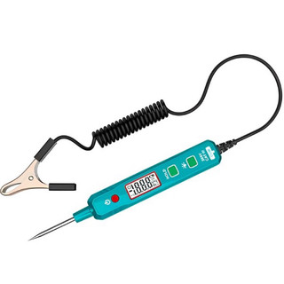 ĐỒ NGHỀ TOTAL Thiết bị kiểm tra mạch điện xe ô tô DC 1- 100V THT417506