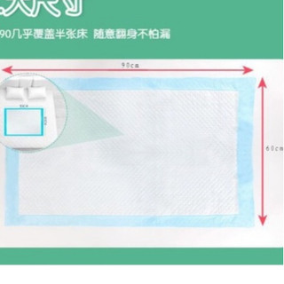 Tấm lót đệm cho người già, bệnh nhân và phụ nữ sau sinh size 45 x 60cm