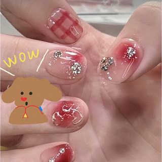 Nailbox Form Ngắn Thiết Kế Theo Yêu Cầu Khách