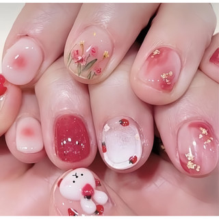 Nailbox Form Ngắn Thiết Kế Theo Yêu Cầu Khách