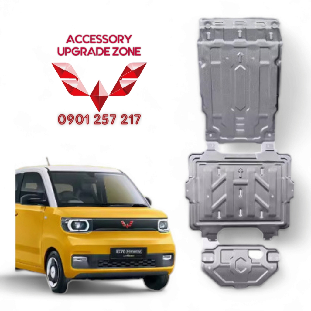 Tấm bảo vệ động cơ điện, pin, controller·xe dành cho xe điện Wuling ...