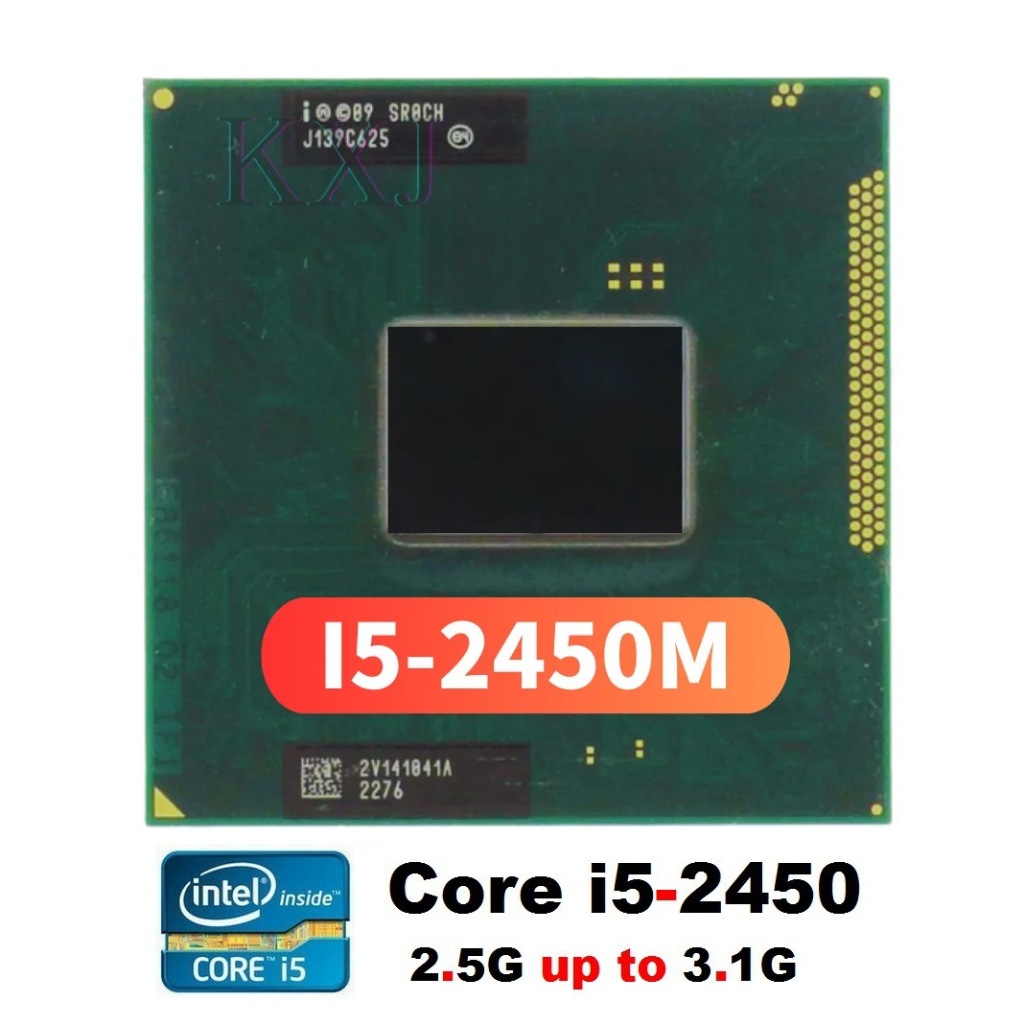CPU laptop intel core i5-2450M. Bộ Vi Xử Lý i5 2450M i5 2450M SR0CH 2 ...