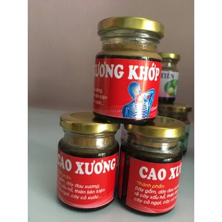 Combo 3 lọ Cao Xương khớp - khỏi nhanh Đau xương khớp, chỉ hơn 100k