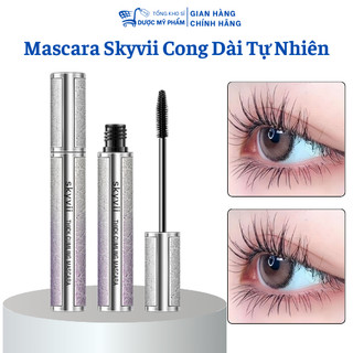 Chuốt Mi Skyvii Thick Cumling Mascara Chống Thấm Nước Lâu Trôi Giữ Mi Cong Cả Ngày 10g