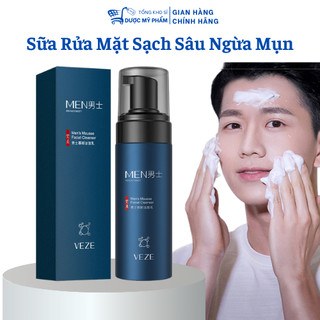 Sữa Rửa Mặt Làm Hết Mụn Đánh Bay Bụi Bẩn Mụn Trên Da Cho Nam Giới