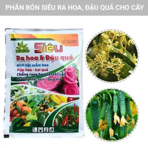 Siêu ra hoa và đậu quả - Gói 20gr