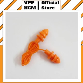 [Combo 10 Cặp] Nút tai chống ồn 2 tầng, nút chống ồn thiết kế 2 tầng chống được ồn to