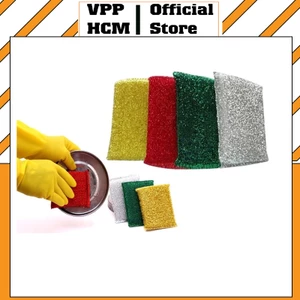 Miếng Rửa Chén Kim Tuyến giá rẻ - Miếng cước rửa chén kim tuyến cọ rửa mềm