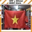 Cờ tổ quốc Việt Nam Vải Xoa, kt 60x80cm và 80cm x 120cm
