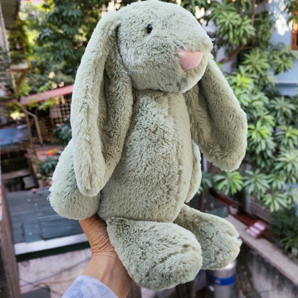 Gấu bông JELLYCAT, Thỏ Jellycat, Thú Nhồi Bông Cho Bé, Thú Bông Cho Bé