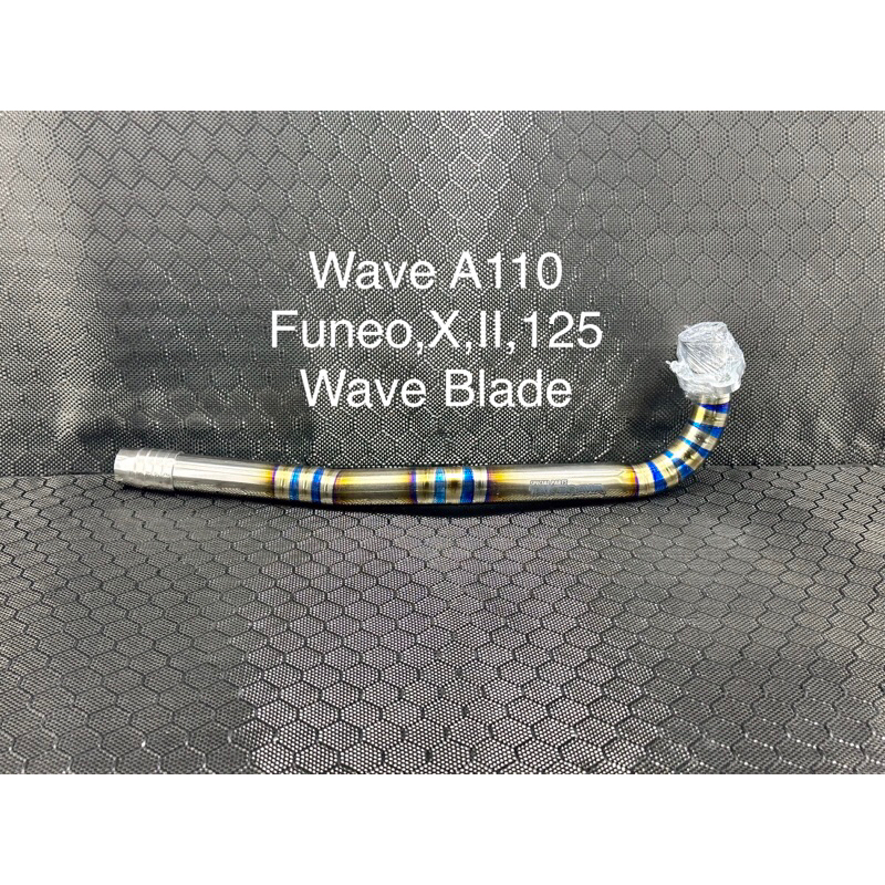 Cổ pô titan Wave A110 2017-2022, Wave Blade, RSX fi | Shopee Việt Nam