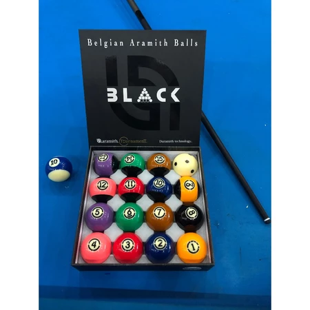 Bóng Black Aramith nhập - Phụ kiện bida giá gốc
