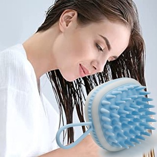 Lược gội đầu massage silicone hình vuông