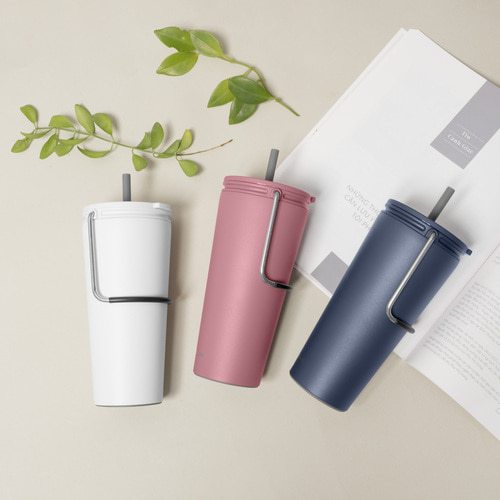 Ảnh Ly giữ nhiệt LocknLock Bucket Tumbler 540ml LHC4268 LHC4269 , thép không gỉ , có quai xách - K-MALL 4