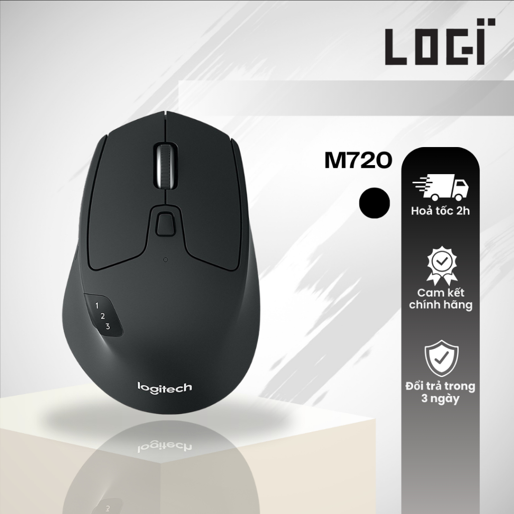 Chuột không dây Logitech M720 | Shopee Việt Nam