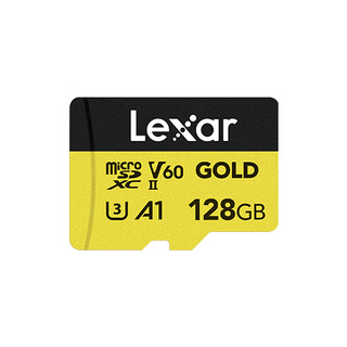 Thẻ nhớ MicroSDXC Lexar Gold Professional UHS-II V60 A1 U3 128GB/ 256GB, Tốc độ 280Mb/s, Bảo hành 5 năm
