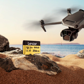 Thẻ nhớ MicroSDXC Lexar Gold Professional UHS-II V60 A1 U3 128GB/ 256GB, Tốc độ 280Mb/s, Bảo hành 5 năm