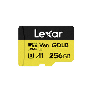 Thẻ nhớ MicroSDXC Lexar Gold Professional UHS-II V60 A1 U3 128GB/ 256GB, Tốc độ 280Mb/s, Bảo hành 5 năm