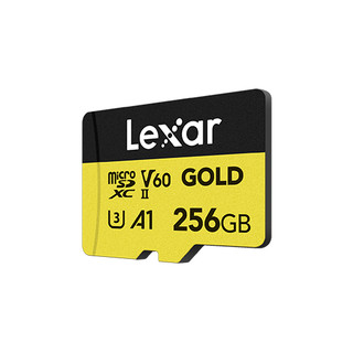 Thẻ nhớ MicroSDXC Lexar Gold Professional UHS-II V60 A1 U3 128GB/ 256GB, Tốc độ 280Mb/s, Bảo hành 5 năm