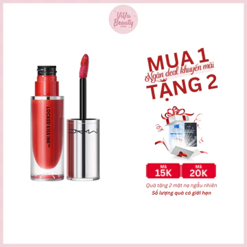 Son kem lì lâu trôi lên đến 24 giờ MAC Locked Kiss Ink 24h - Full box chính hãng