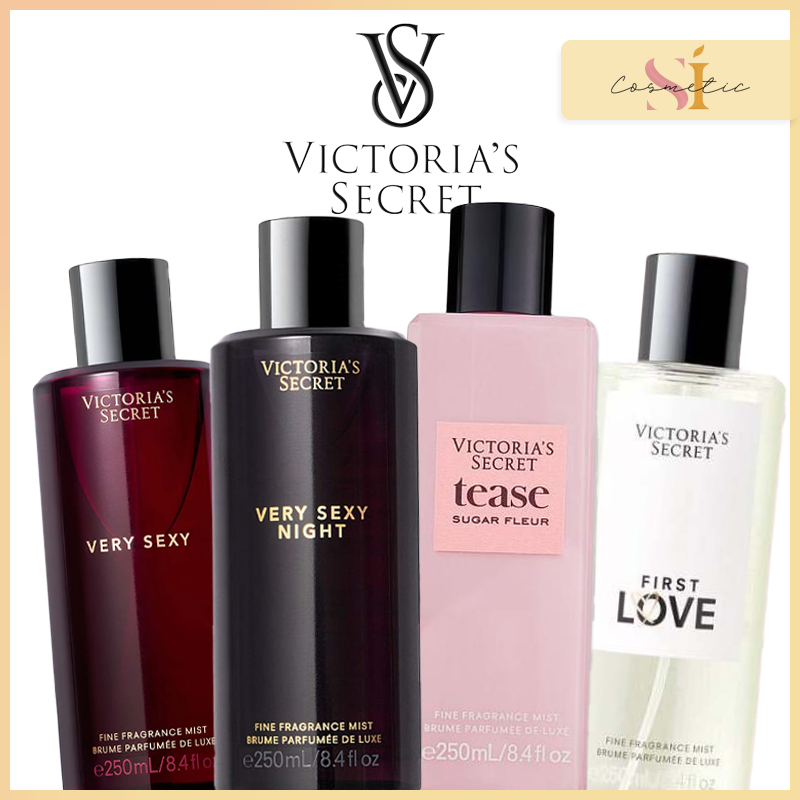[Chính hãng] Body Mist VICTORIA SECRET 250ML Xịt Thơm Cơ Thể Shopee