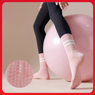 Tất thể thao nữ, freesize, chất liệu dệt kim từ sợi tổng hợp 98,3% Polyester + 1,7% Spandex TYG01