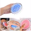Lược Gội Massage Đầu, Lược Gội Silicone Massage Da Đầu Giảm Rụng Tóc, Giúp Thư Giãn Sử Dụng Tiện Lợi