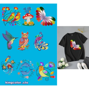 Hình ỦI ÉP NHIỆT-ủi trực tiếp tại nhà bằng bàn ủi(THEO YÊU CẦU IN BOX SHOP)-THOTRANG.OOFFFICAL-LUCKY