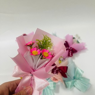 Hoa nhí xinh xắn, phụ kiện hộp quà tặng, trang trí, decor xinh đẹp