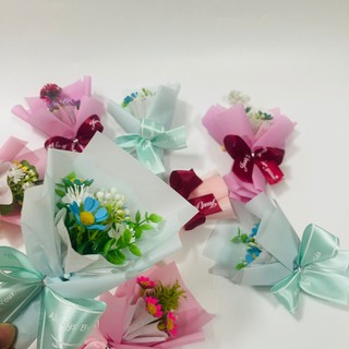 Hoa nhí xinh xắn, phụ kiện hộp quà tặng, trang trí, decor xinh đẹp