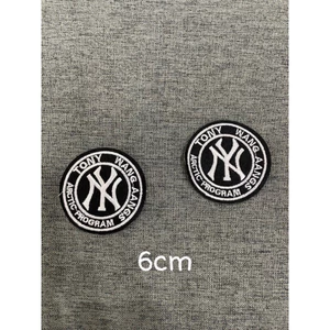 patch vải ủi nhiệt thêu hình thời trang tròn yn