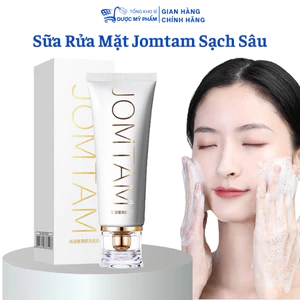 Sữa Rửa Mặt Giảm Nám Chống Tàn Nhang Thảo Dược JOMTAM Da Trắng Sáng Và Dưỡng Ẩm