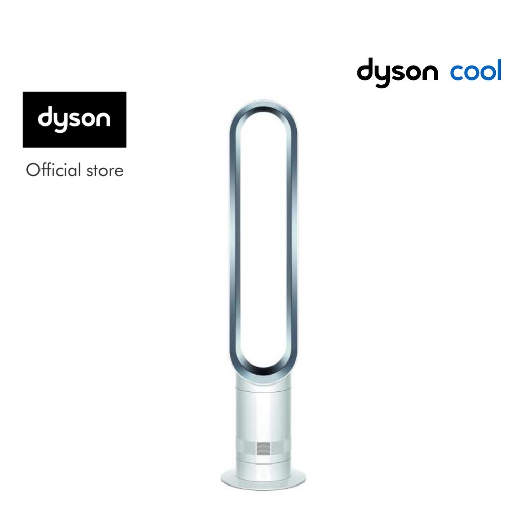 [14-15.9 | SALE GIỮA THÁNG] Quạt không cánh Dyson Cool™ AM07 (Trắng Bạc)