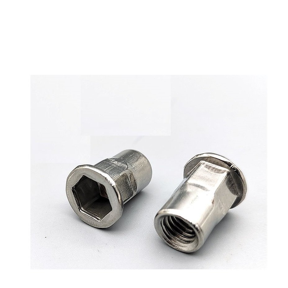 Set 10 cái ốc tán rút nửa lục inox304 M6, M8, M10 | Shopee Việt Nam