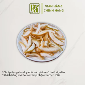 Vỏ bưởi sấy dẻo Phú An trái cây thập cẩm sấy hoa quả sấy mứt ăn vặt mix xoài sấy chanh dây sấy mít cam ổi dừa non sấy