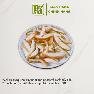 Vỏ bưởi sấy dẻo Phú An trái cây thập cẩm sấy hoa quả sấy mứt ăn vặt mix xoài sấy chanh dây sấy mít cam ổi dừa non sấy