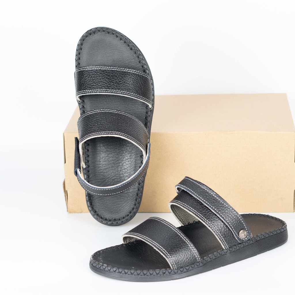 Dép Sandal Quốc Dân Halita, đế nhẹ , mặt da mang êm chân .