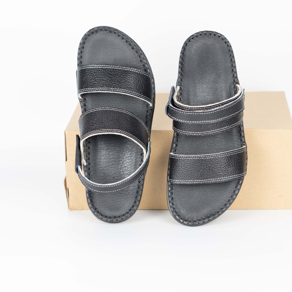 Dép Sandal Quốc Dân Halita, đế nhẹ , mặt da mang êm chân .