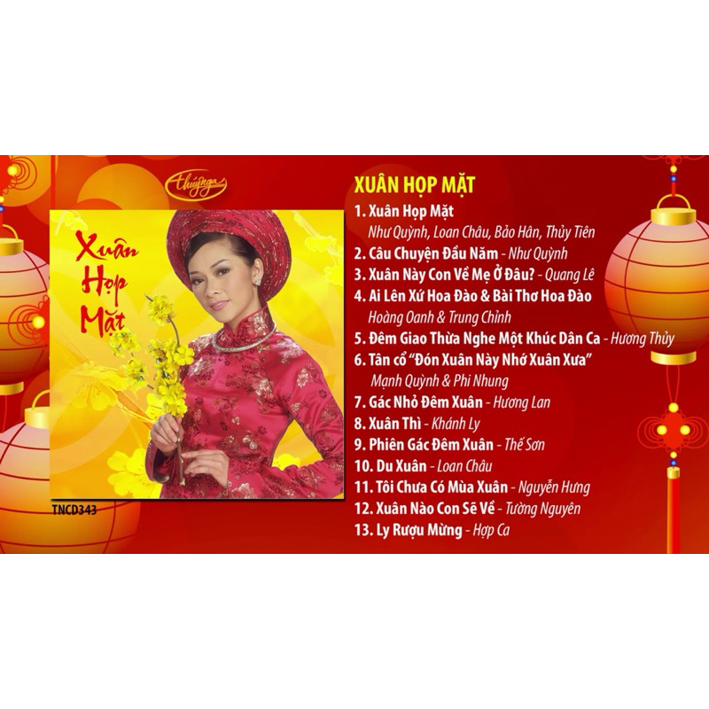 Băng Cassette Xuân Họp Mặt - Nhiều Ca Sĩ