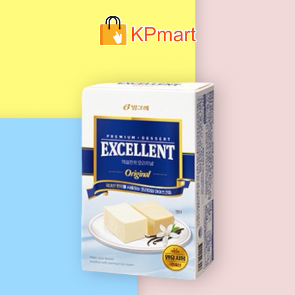 Kem viên Hàn Quốc Binggrae Excellent Original 800ML (16 viên) | Shopee ...
