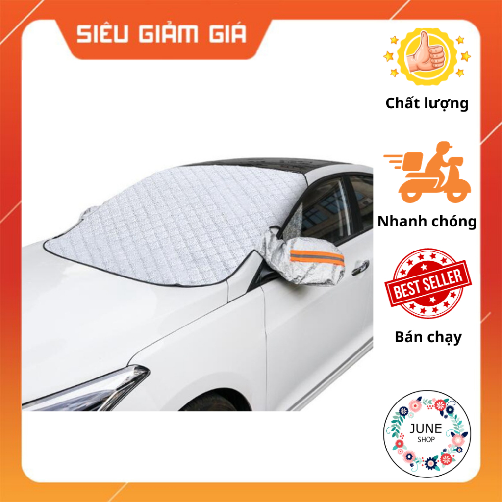 Tấm Che Nắng Kính Lái Ô Tô, Bạt Chắn Nắng Che Chống Nóng Phủ Kính Trước ...