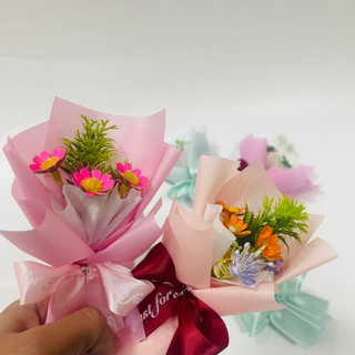 Hoa nhí xinh xắn, phụ kiện hộp quà tặng, trang trí, decor xinh đẹp