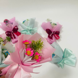 Hoa nhí xinh xắn, phụ kiện hộp quà tặng, trang trí, decor xinh đẹp