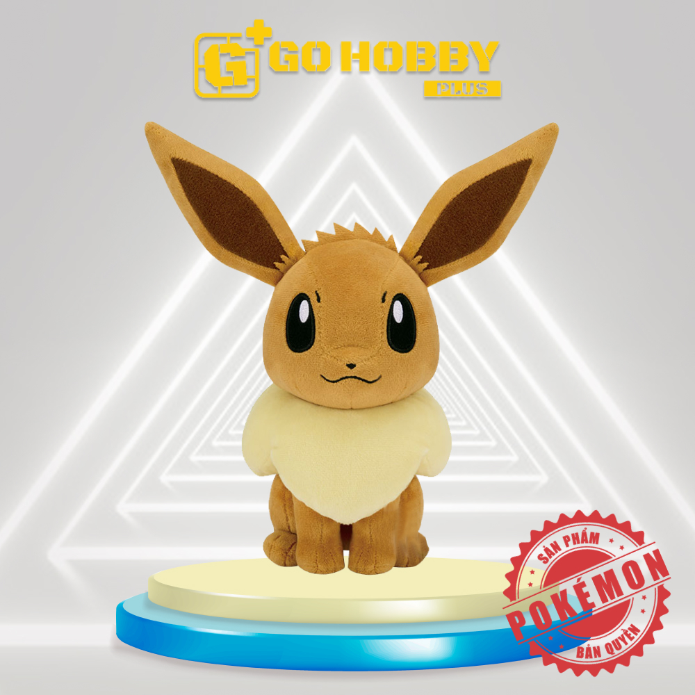 BANPRESTO | Thú Bông Eevui | POKÉMON BIG PLUSH EEVEE FRIENDS ~ Eevee ...